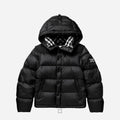Burberry Black Puffer Jacket