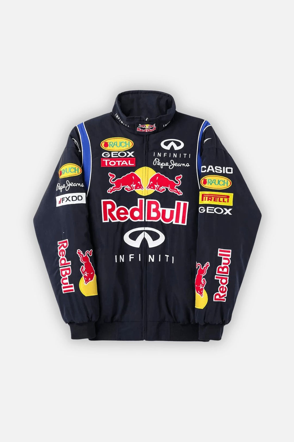 Red Bull Racing Vintage F1 Racing Jacket