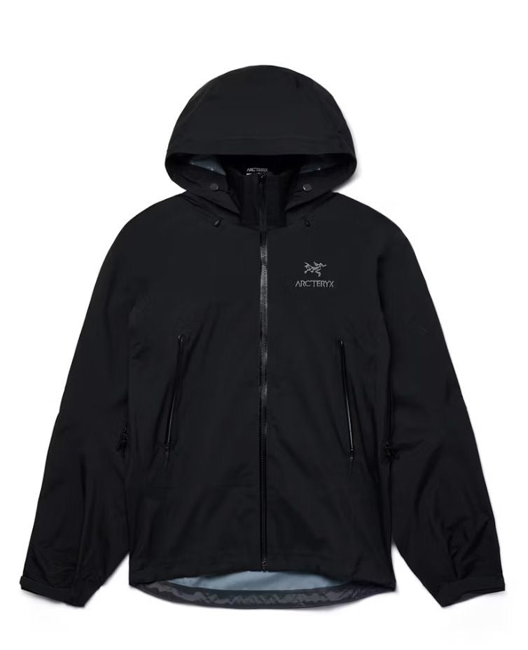 Arc'teryx Black Waterproof Jacket