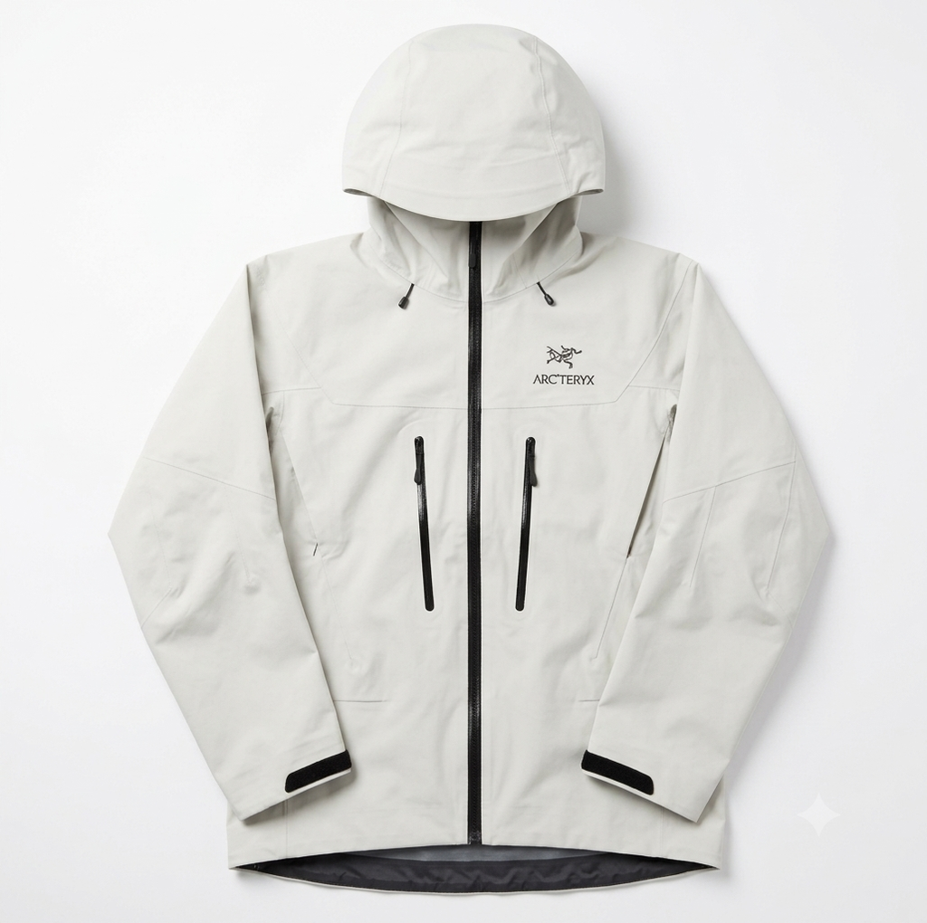 Arc'teryx Off-White Waterproof Jacket