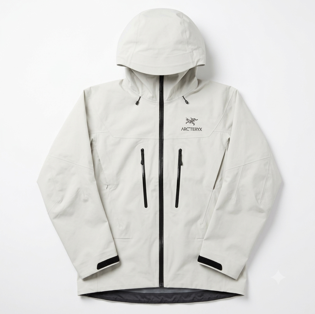 Arc'teryx Off-White Waterproof Jacket