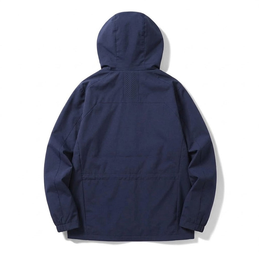 Arc'teryx Navy Blue Waterproof Jacket