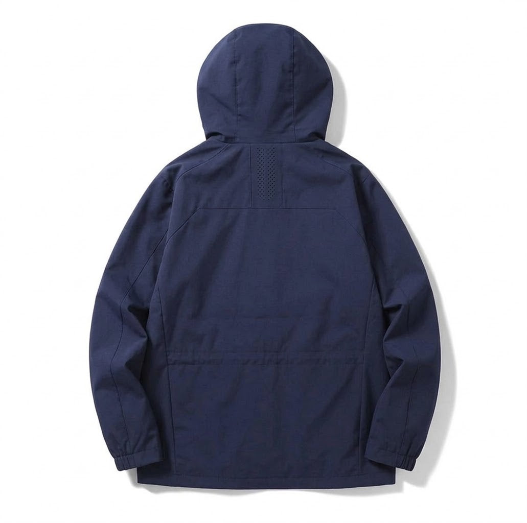 Arc'teryx Navy Blue Waterproof Jacket