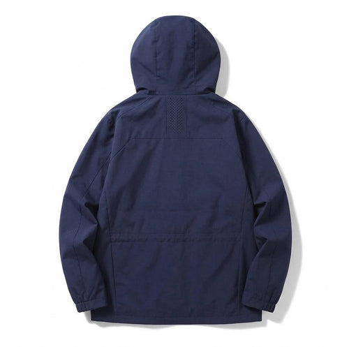 Arc'teryx Navy Blue Waterproof Jacket