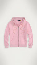 Polo Ralph Lauren Pink Zip Hoodie