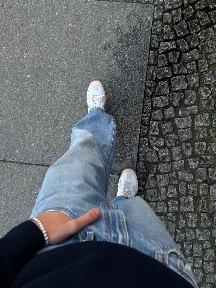 Maison Margiela Replica White Leather Sneakers
