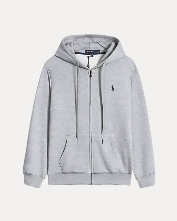 Polo Ralph Lauren Grey Zip Hoodie