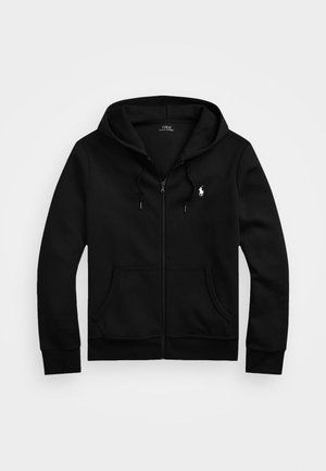 Polo Ralph Lauren Black Zip Hoodie