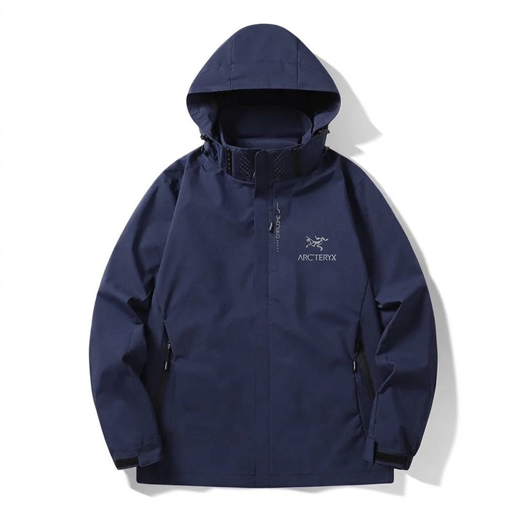 Arc'teryx Navy Blue Waterproof Jacket