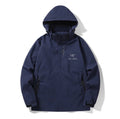 Arc'teryx Navy Blue Waterproof Jacket