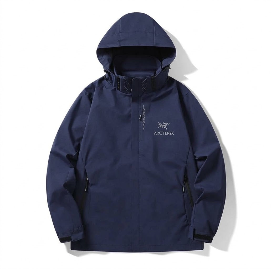 Arc'teryx Navy Blue Waterproof Jacket
