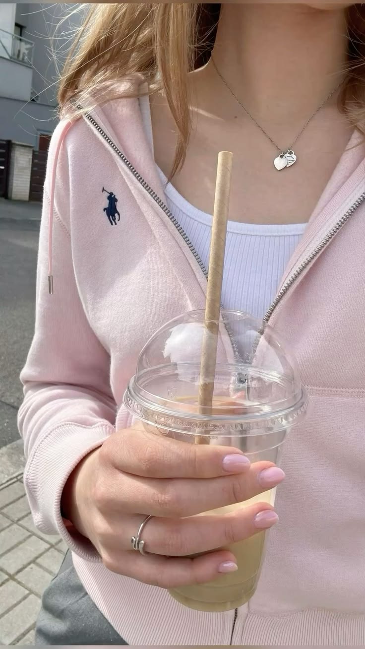 Polo Ralph Lauren Pink Zip Hoodie