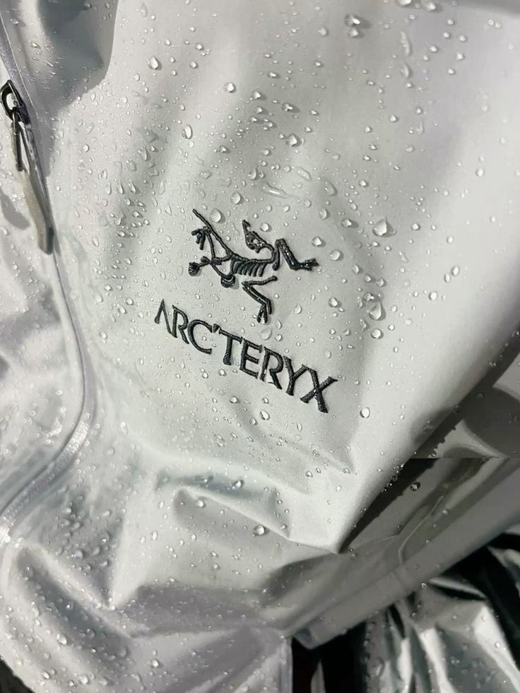 Arc'teryx Off-White Waterproof Jacket