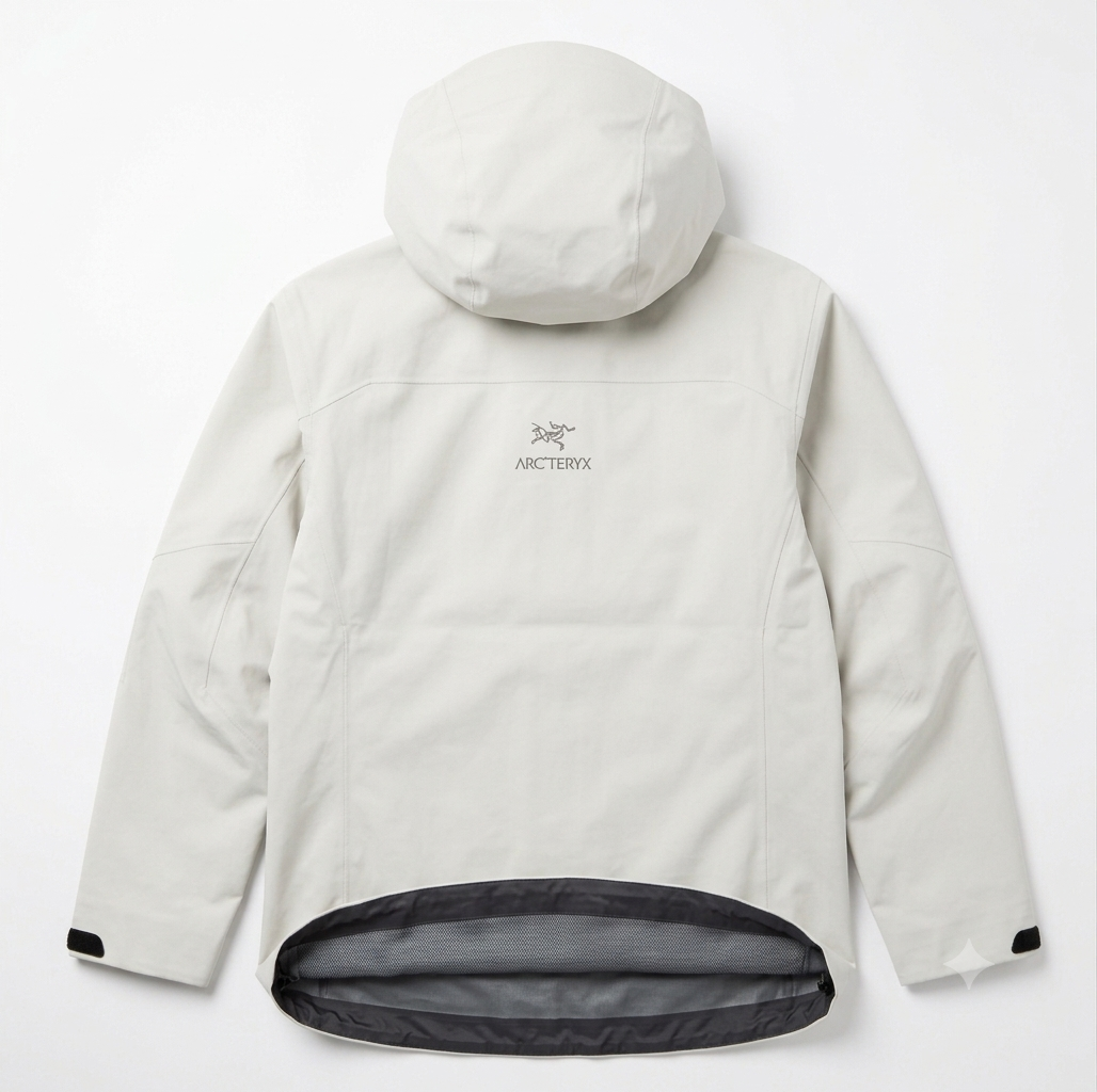 Arc'teryx Off-White Waterproof Jacket