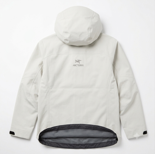 Arc'teryx Off-White Waterproof Jacket