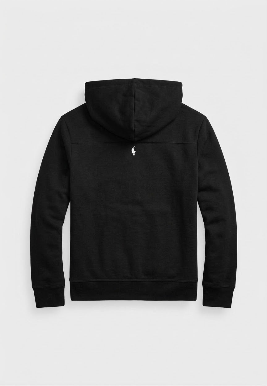Polo Ralph Lauren Black Zip Hoodie